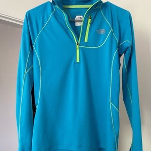 Womens The North Face Quarter Zip
